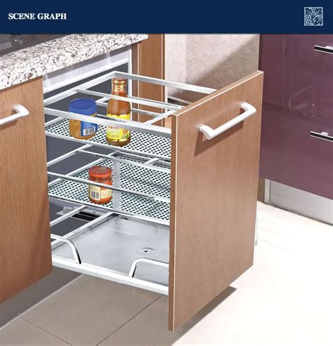 kitchen cabinet baskets stainless steel price|stainless steel basket 7x15x2.